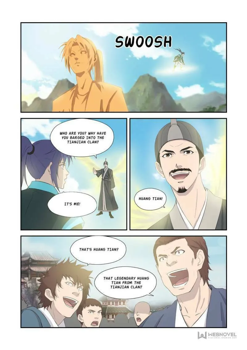Read Heaven Defying Sword chapter 333 image 0 on Lezhin