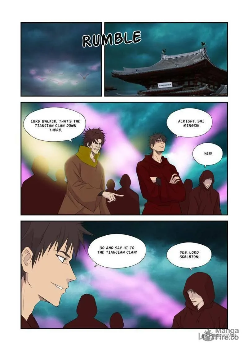 Read Heaven Defying Sword chapter 333 image 4 on Lezhin