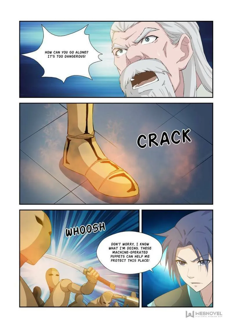 Read Heaven Defying Sword chapter 333 image 6 on Lezhin