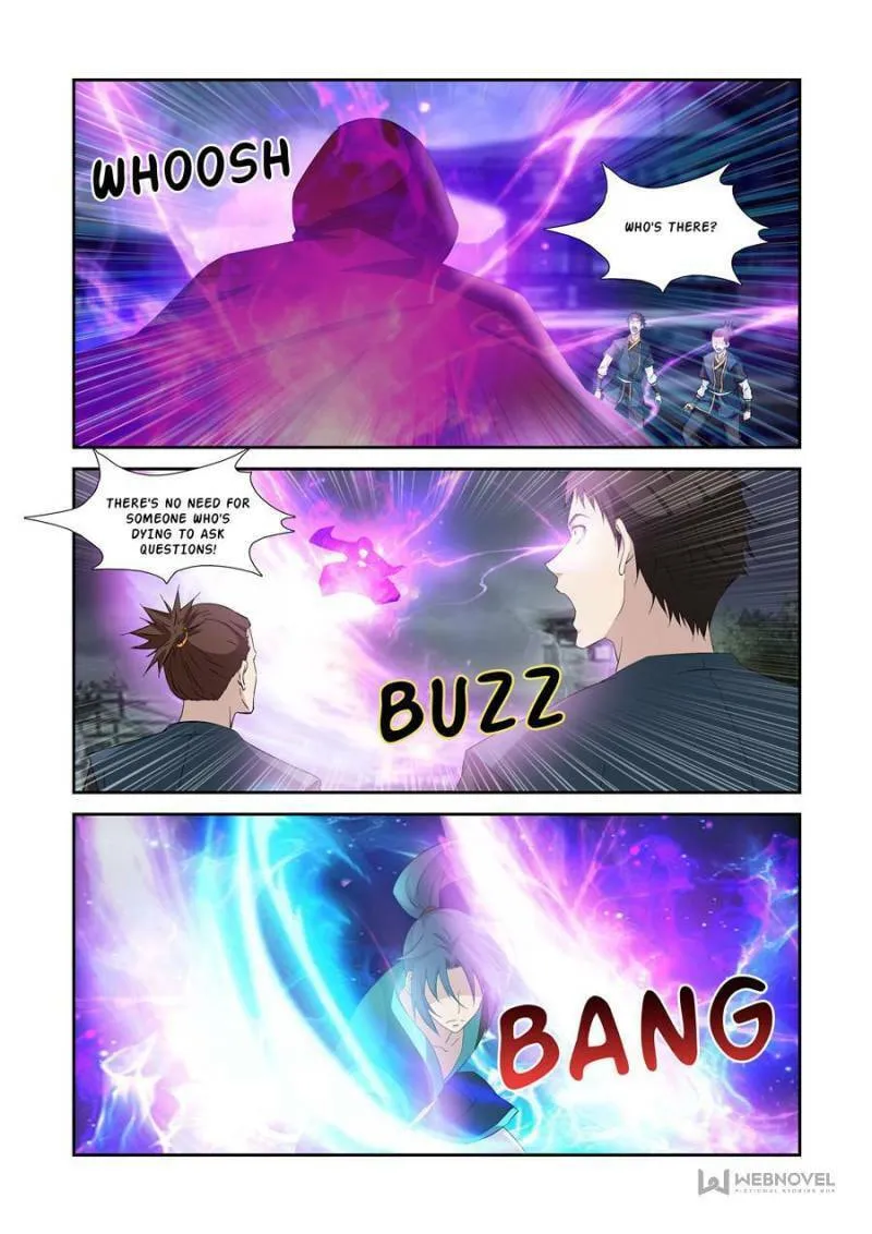 Read Heaven Defying Sword chapter 333 image 7 on Lezhin