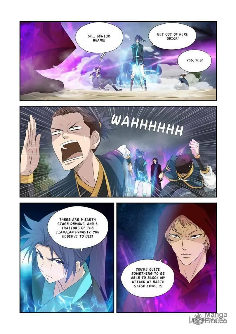 Read Heaven Defying Sword chapter 333 image 8 on Lezhin
