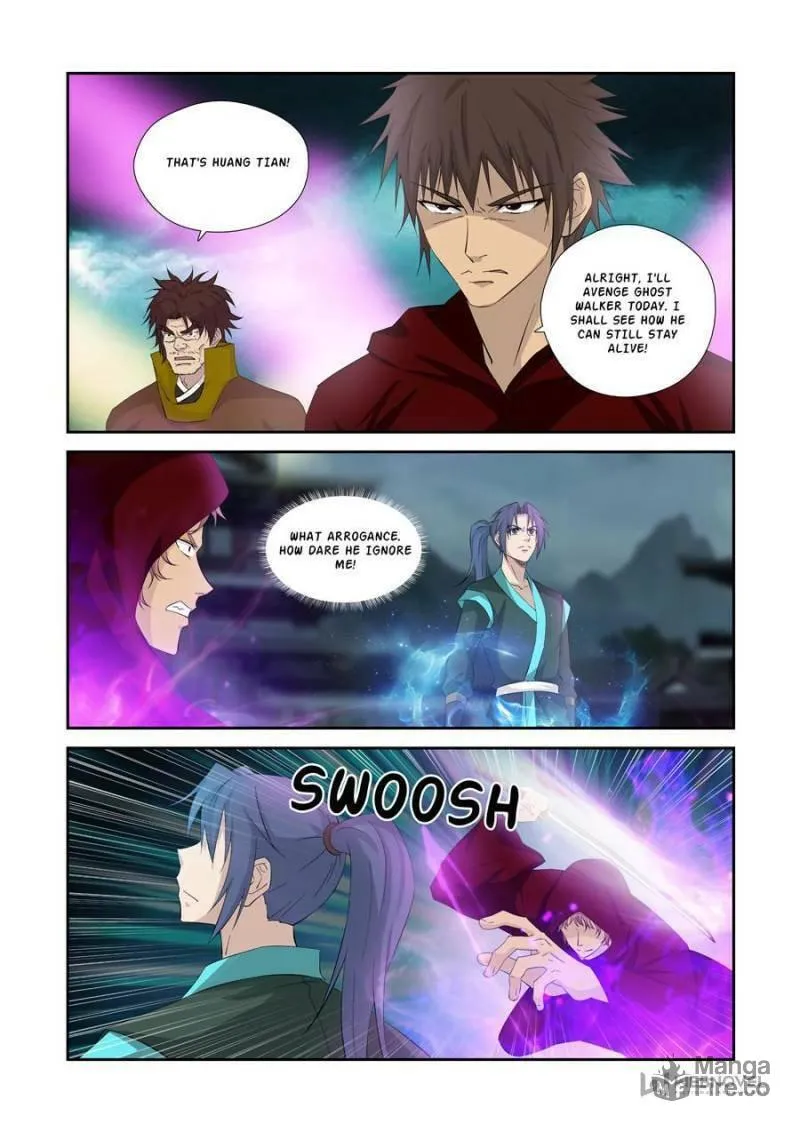 Read Heaven Defying Sword chapter 333 image 9 on Lezhin