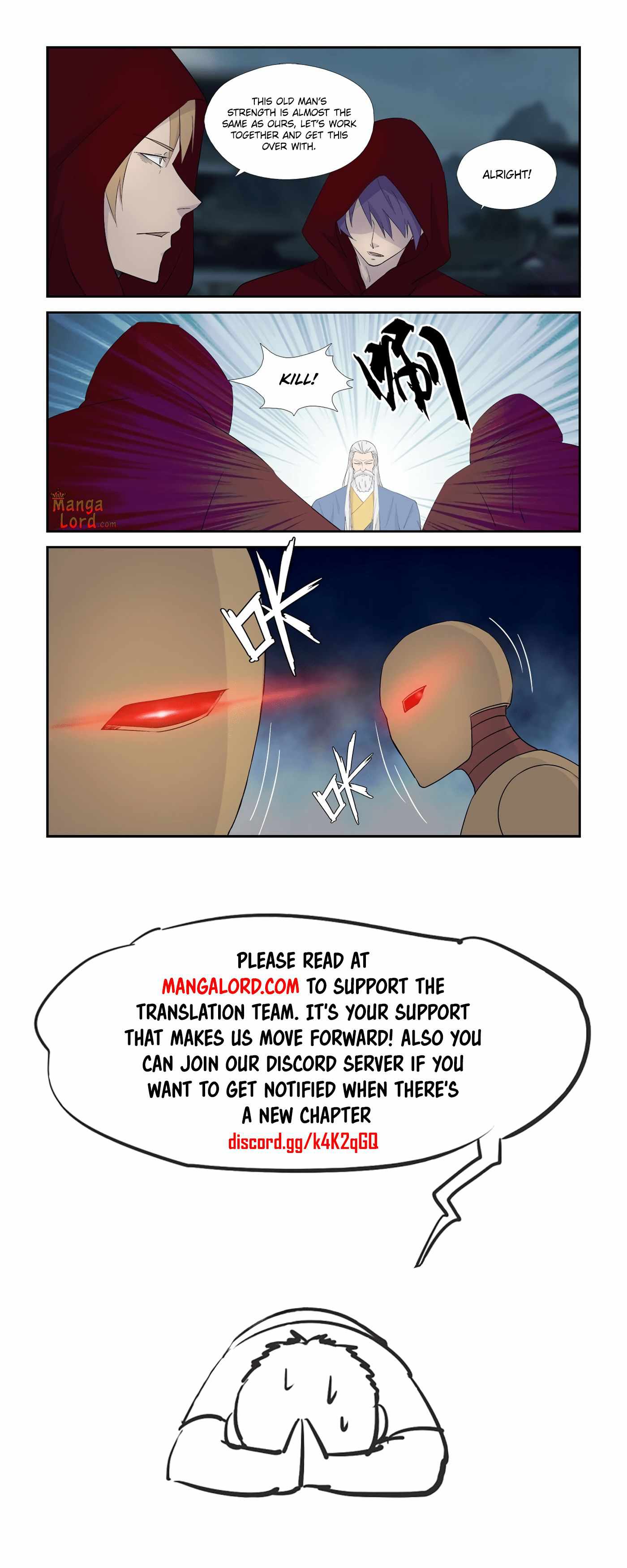 Read Heaven Defying Sword chapter 334 image 11 on Lezhin