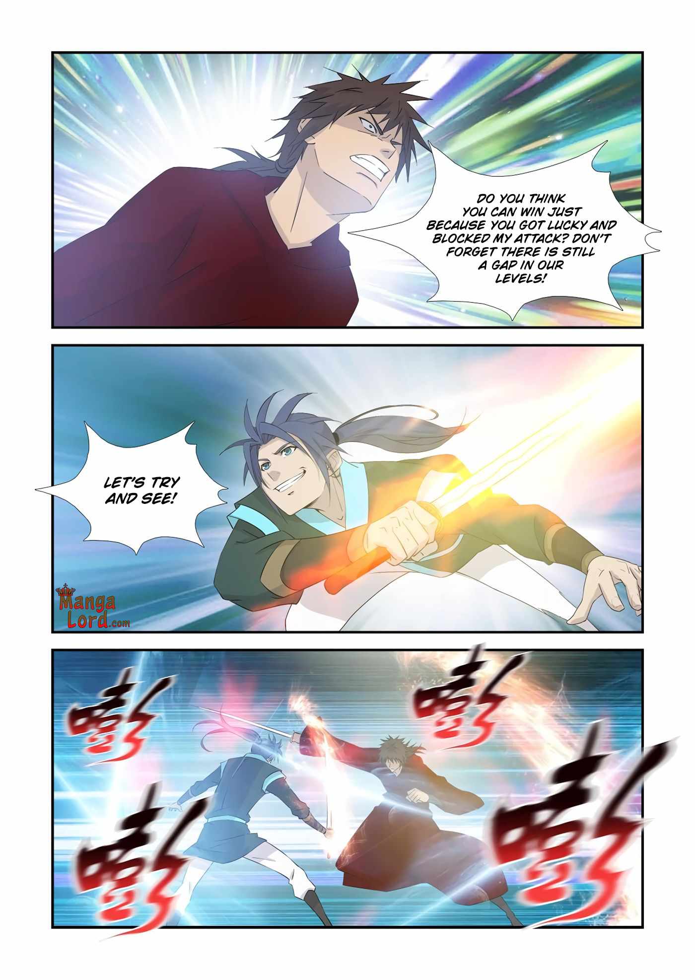 Read Heaven Defying Sword chapter 334 image 6 on Lezhin