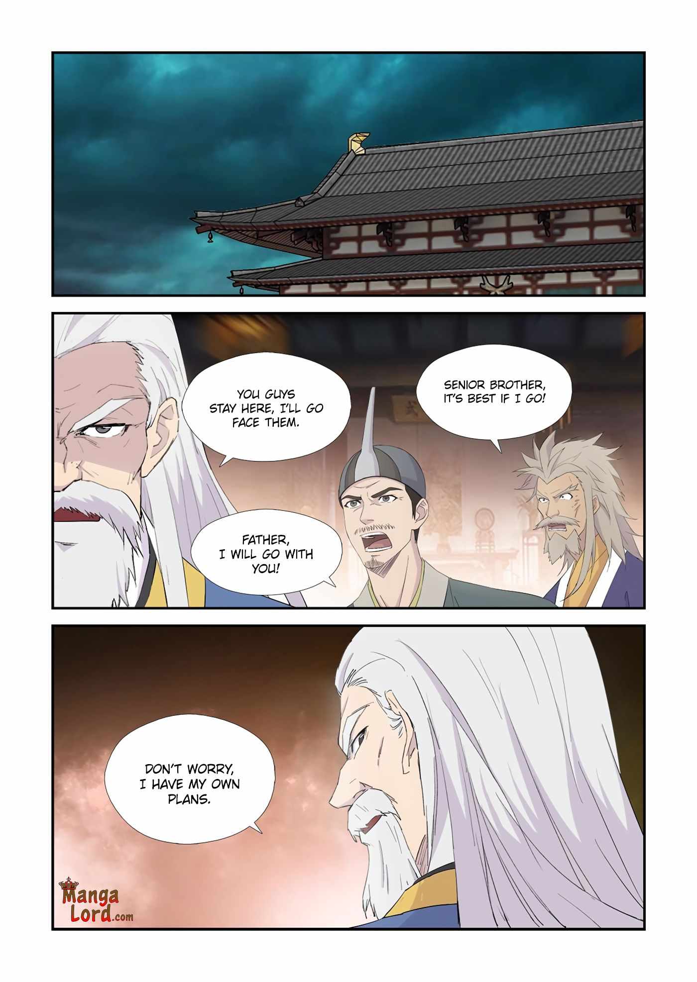 Read Heaven Defying Sword chapter 334 image 8 on Lezhin