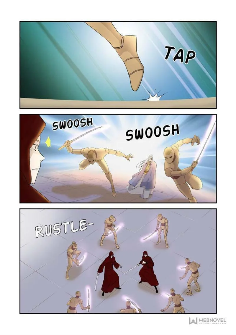 Read Heaven Defying Sword chapter 335 image 0 on Lezhin