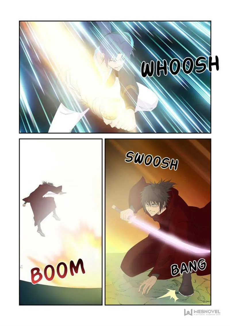 Read Heaven Defying Sword chapter 335 image 10 on Lezhin