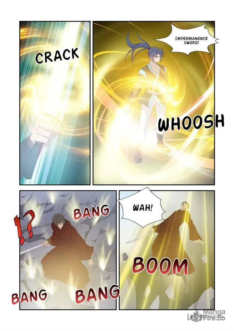 Read Heaven Defying Sword chapter 335 image 11 on Lezhin