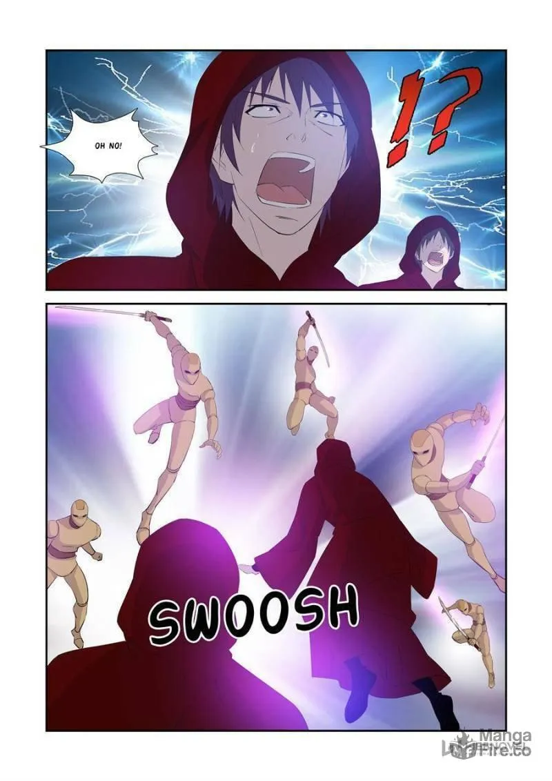 Read Heaven Defying Sword chapter 335 image 2 on Lezhin