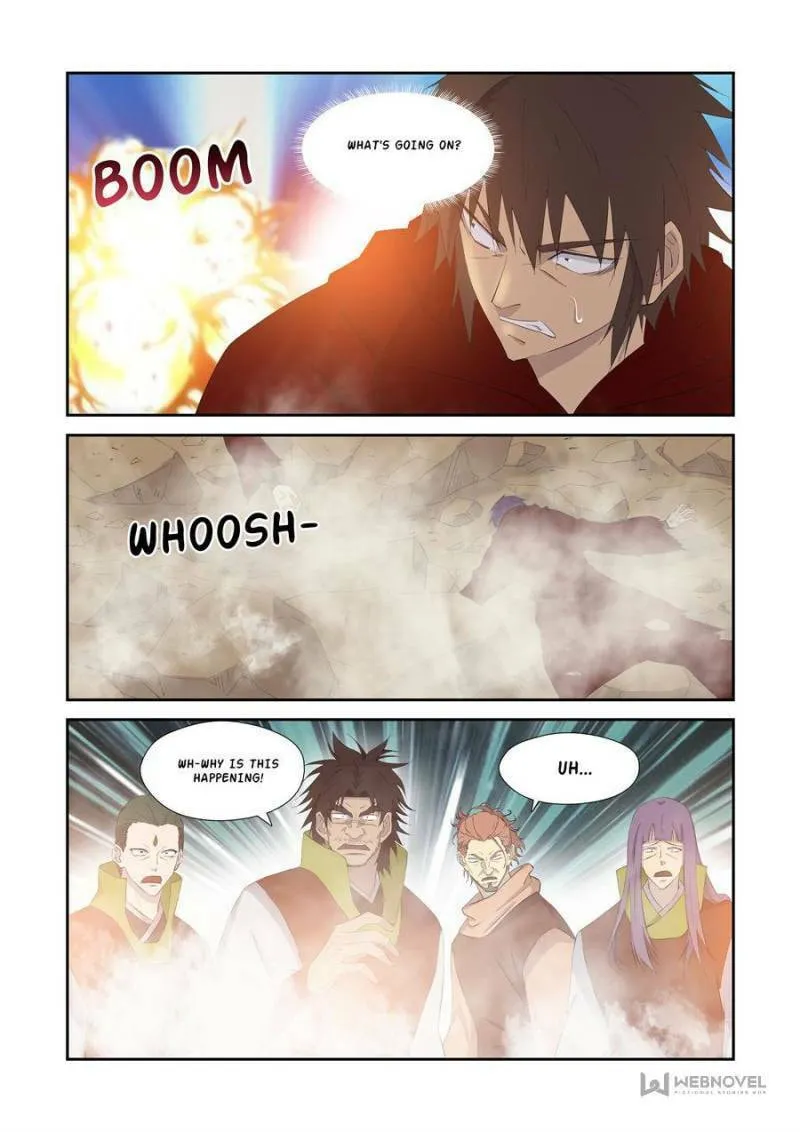 Read Heaven Defying Sword chapter 335 image 3 on Lezhin