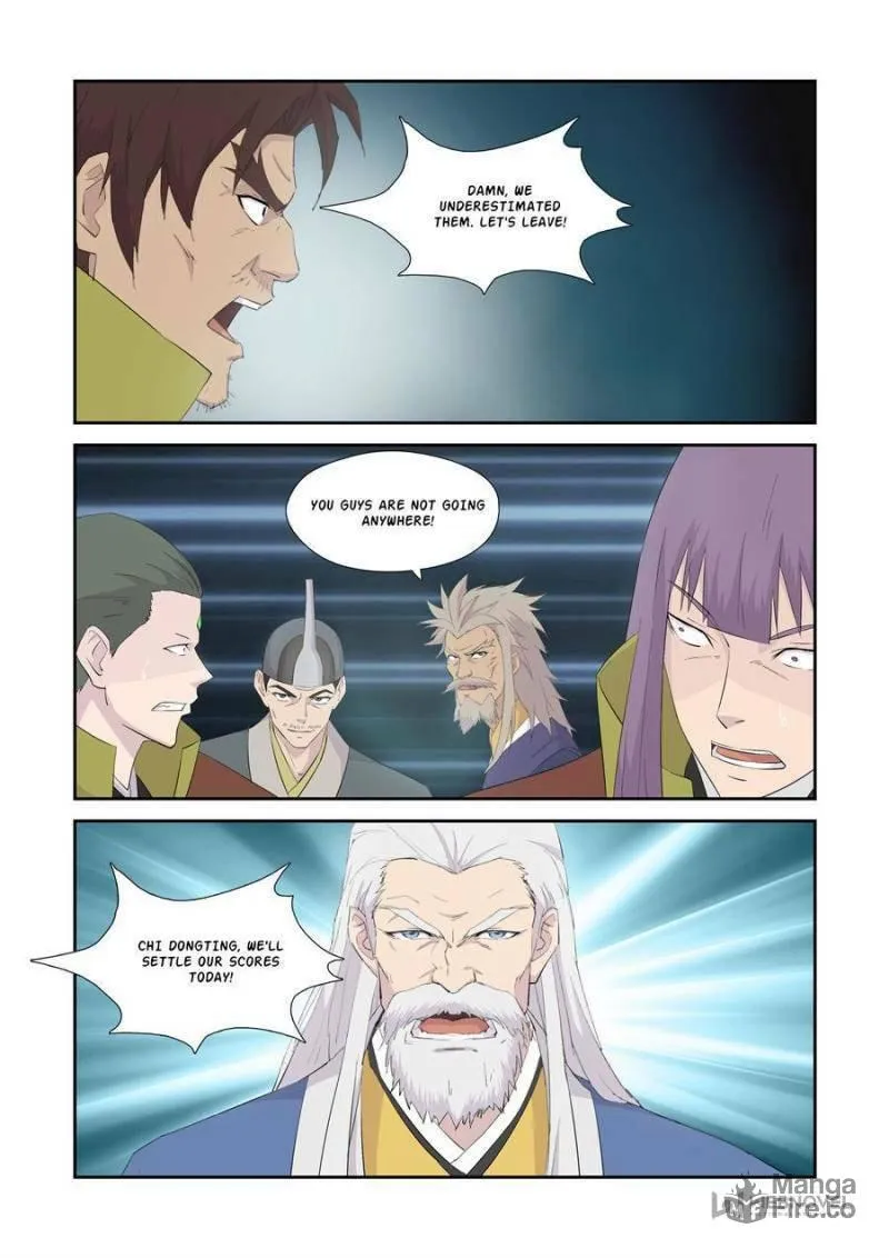 Read Heaven Defying Sword chapter 335 image 4 on Lezhin