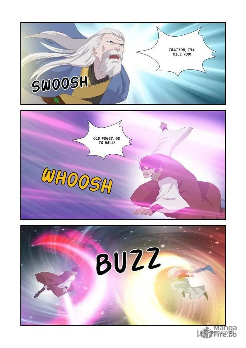 Read Heaven Defying Sword chapter 335 image 5 on Lezhin