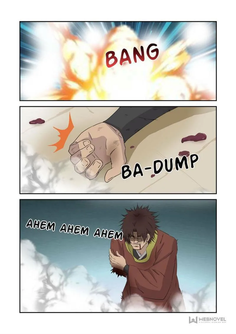 Read Heaven Defying Sword chapter 335 image 6 on Lezhin