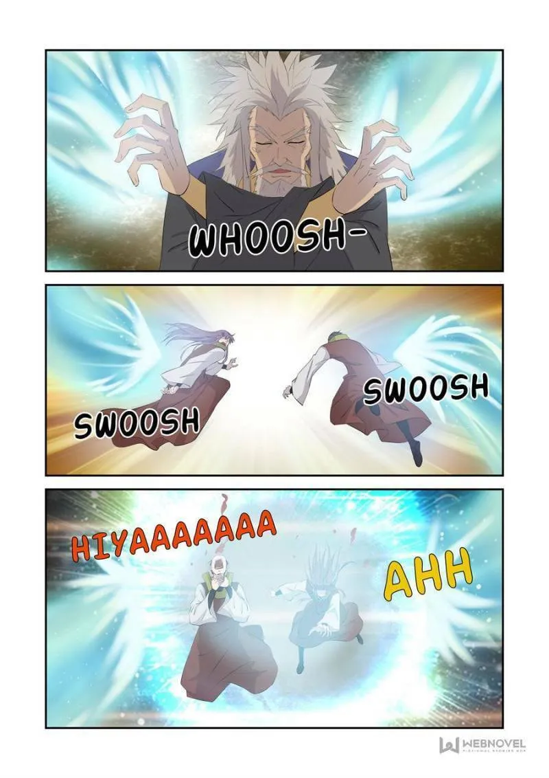 Read Heaven Defying Sword chapter 335 image 7 on Lezhin