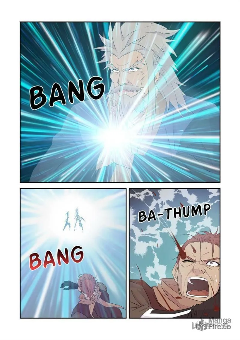 Read Heaven Defying Sword chapter 335 image 8 on Lezhin