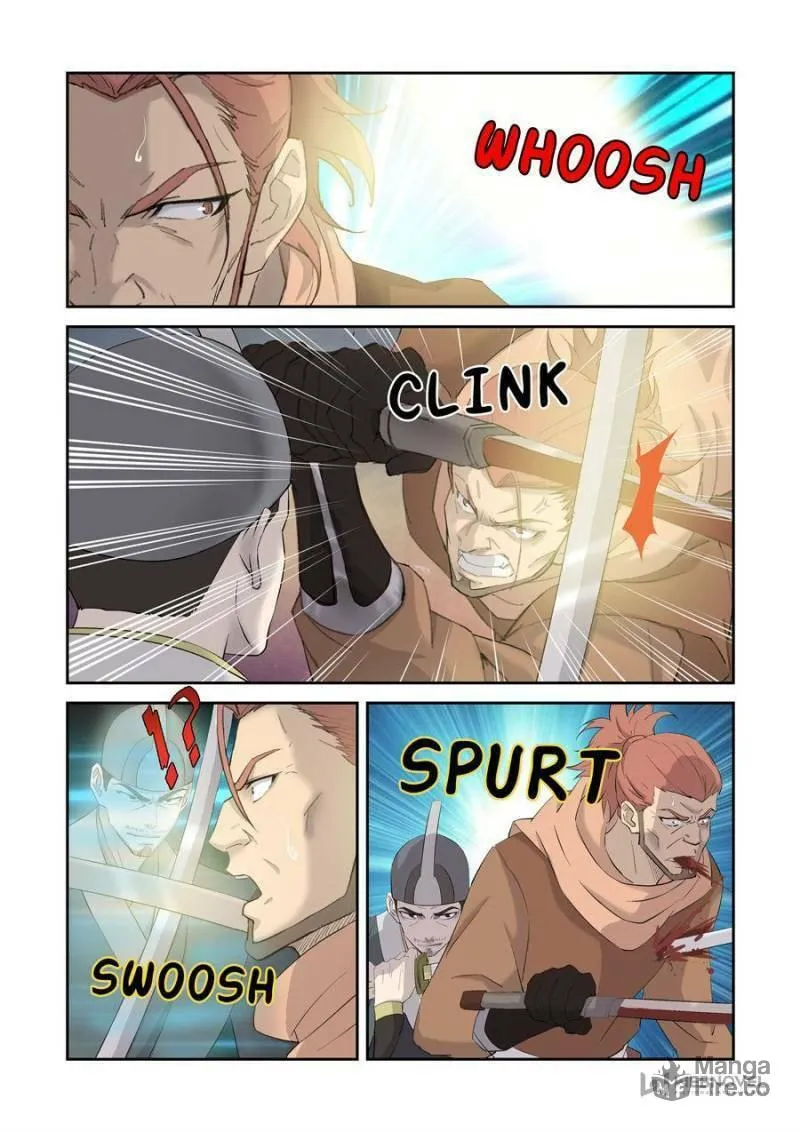 Read Heaven Defying Sword chapter 335 image 9 on Lezhin