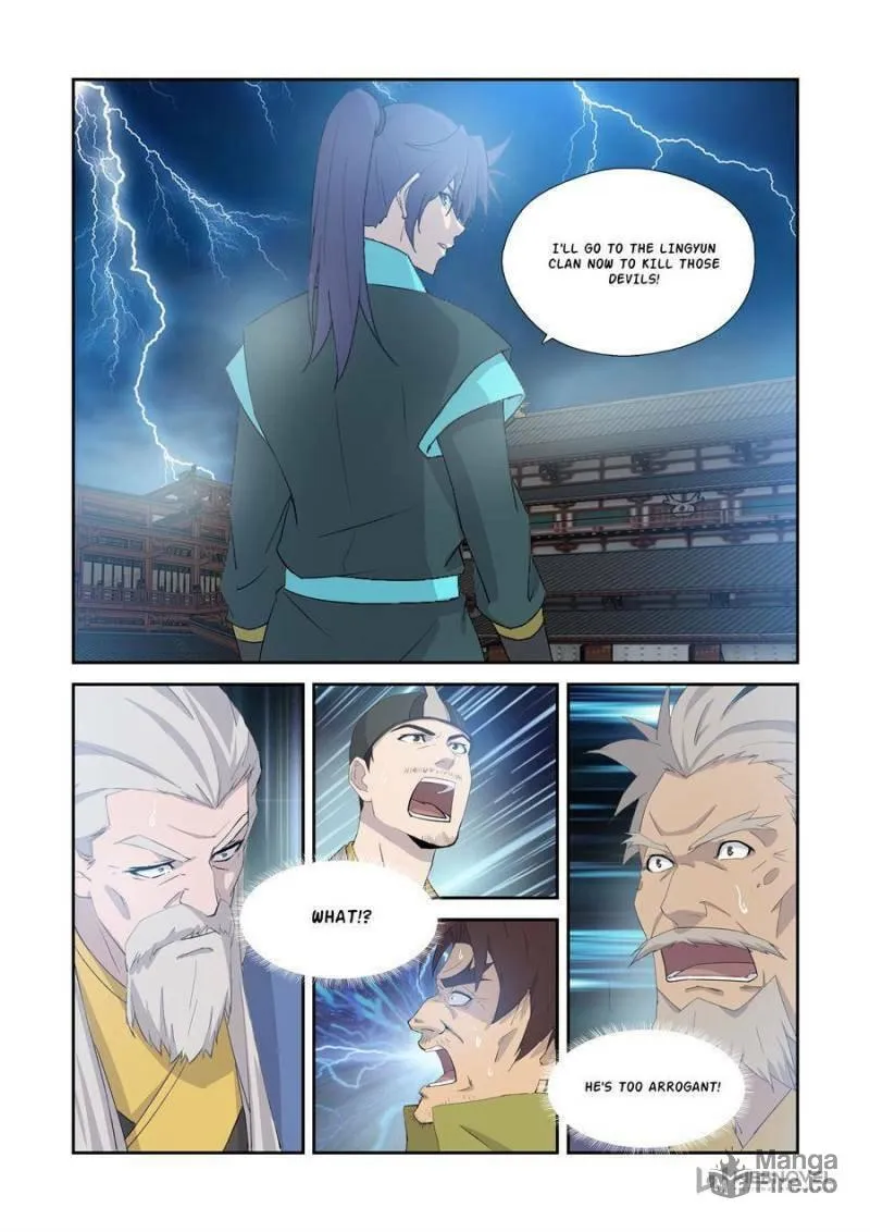 Heaven Defying Sword Chapter 336 page 6 - 