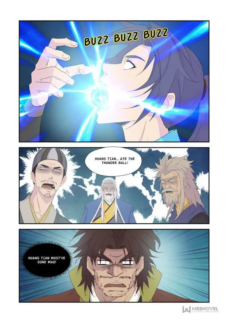 Heaven Defying Sword Chapter 336 page 8 - 