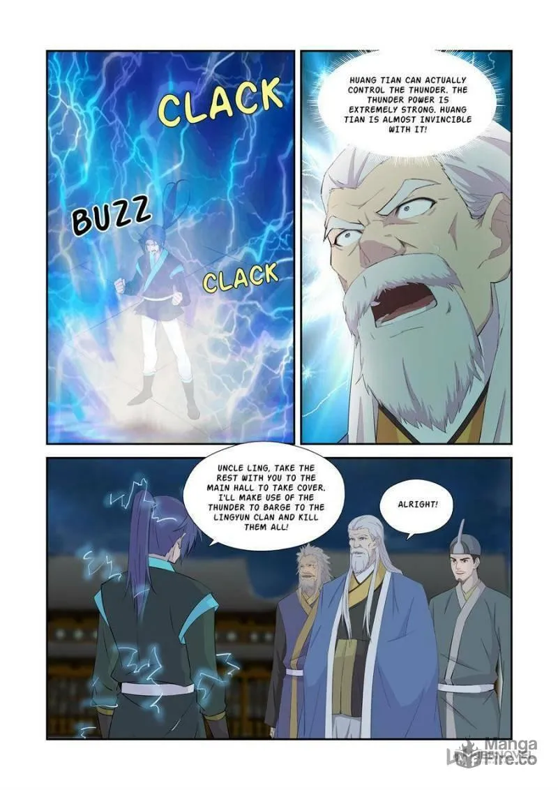 Heaven Defying Sword Chapter 336 page 9 - 