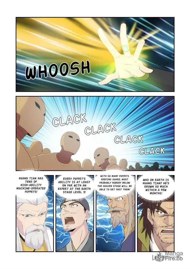Heaven Defying Sword Chapter 336 page 10 - 