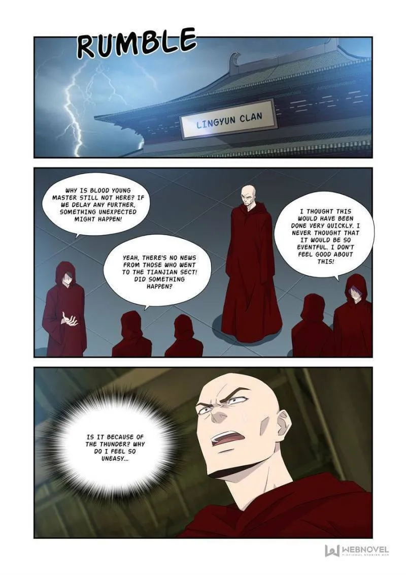 Heaven Defying Sword Chapter 337 page 1 - 