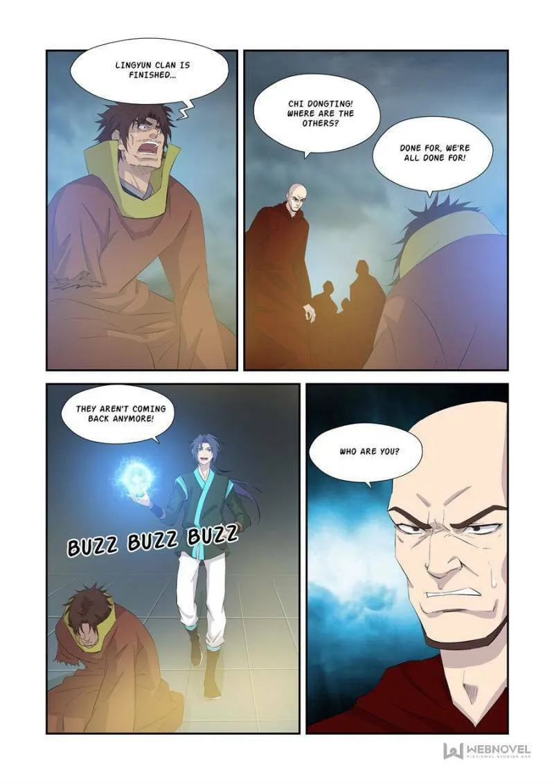 Heaven Defying Sword Chapter 337 page 11 - 