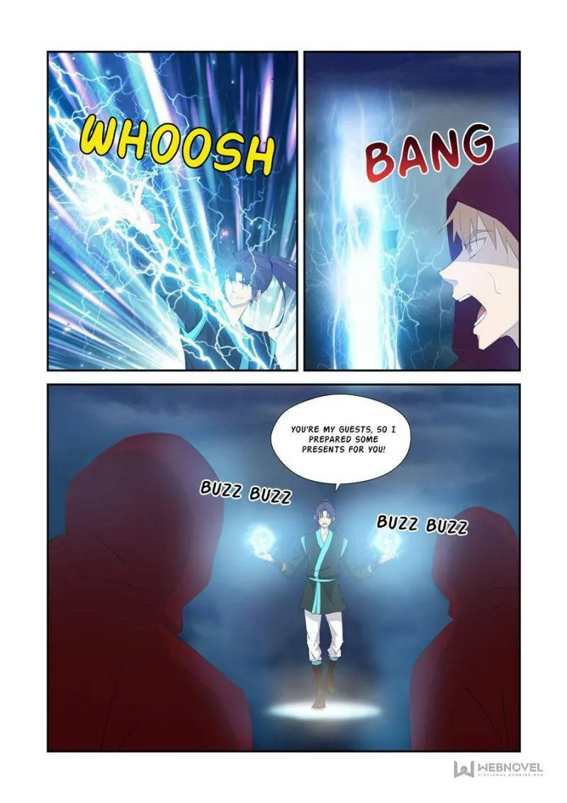 Heaven Defying Sword Chapter 337 page 4 - 
