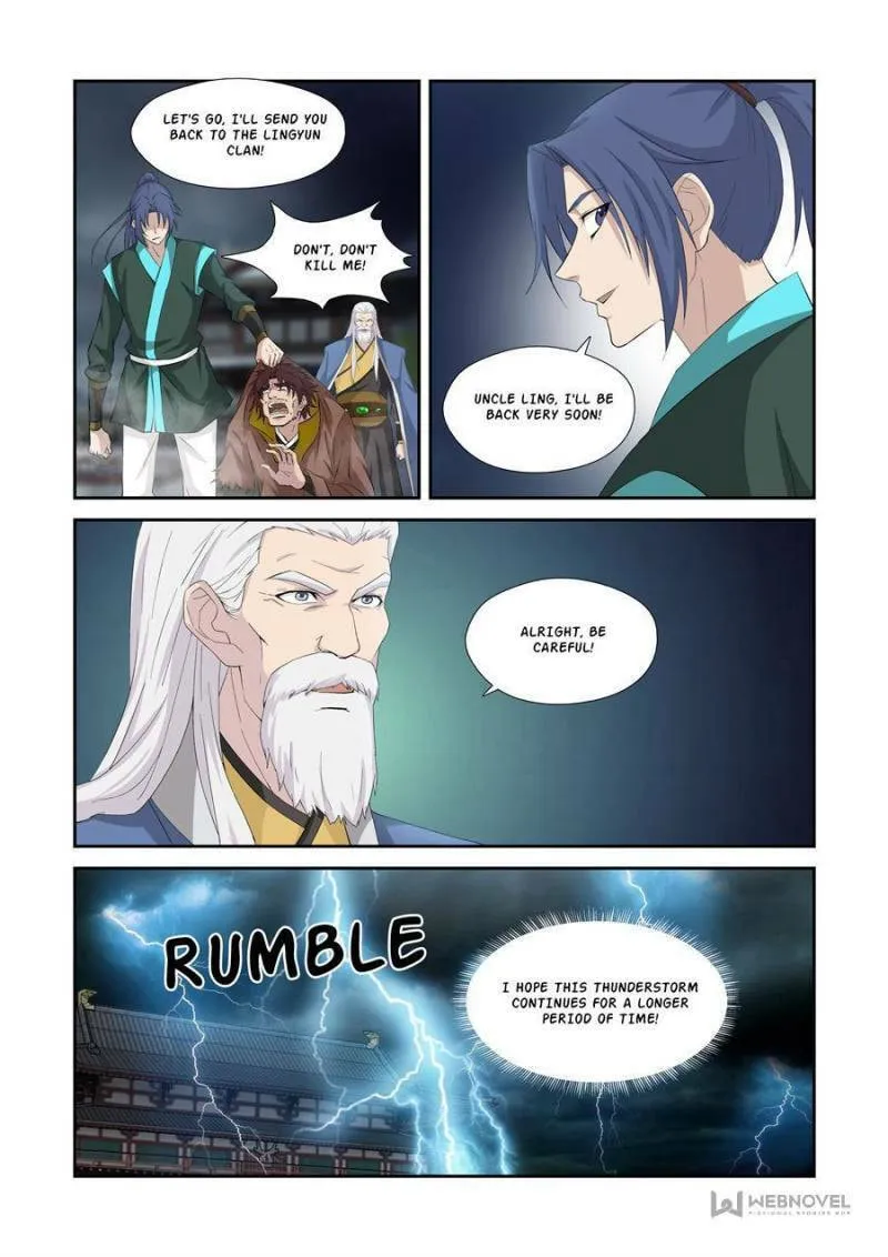 Heaven Defying Sword Chapter 337 page 8 - 