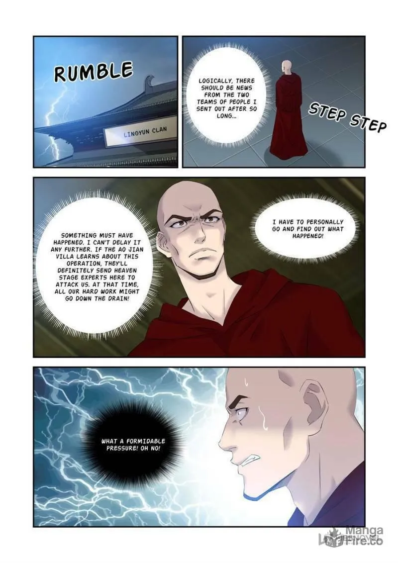 Heaven Defying Sword Chapter 337 page 9 - 