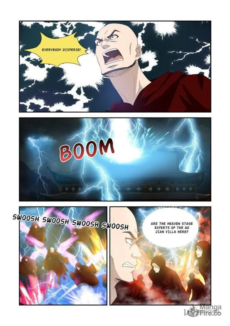 Heaven Defying Sword Chapter 337 page 10 - 