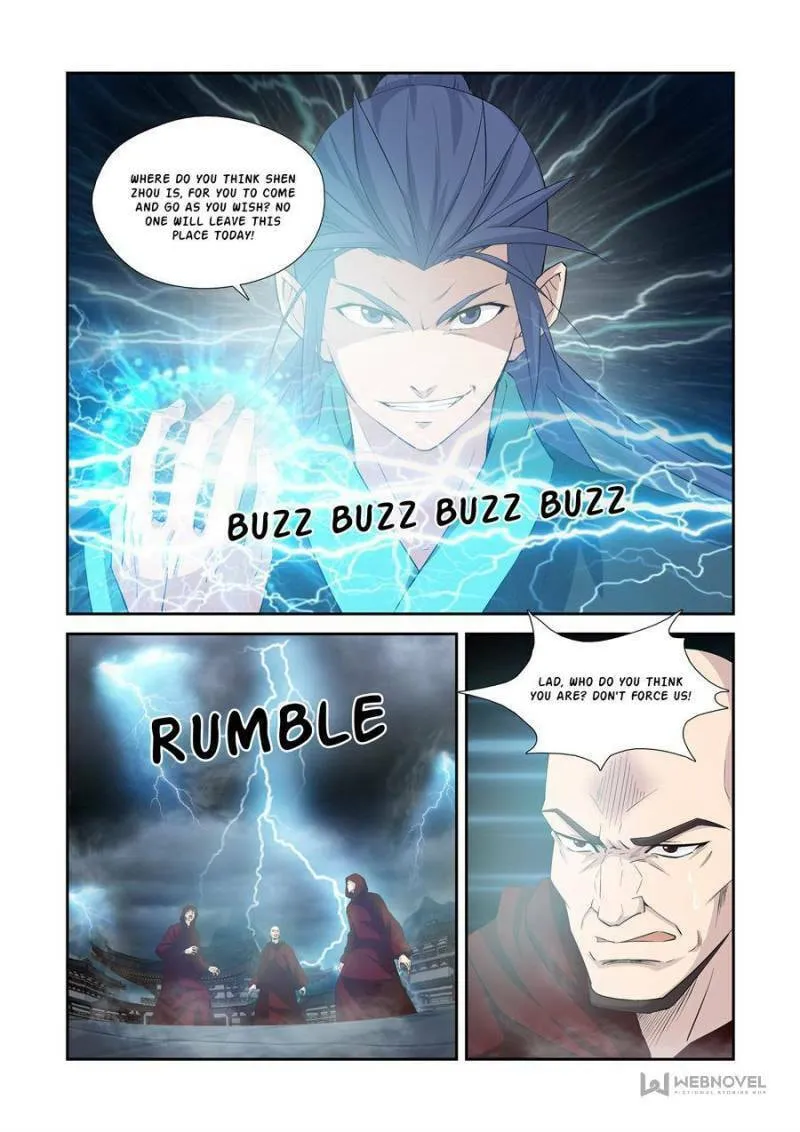 Read Heaven Defying Sword chapter 338 image 1 on Lezhin