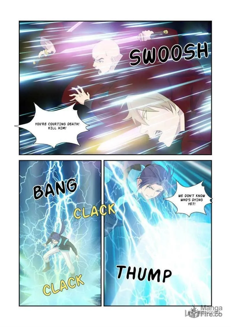 Read Heaven Defying Sword chapter 338 image 2 on Lezhin