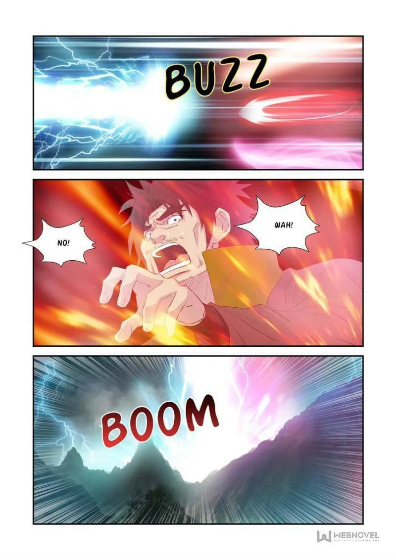 Read Heaven Defying Sword chapter 338 image 3 on Lezhin