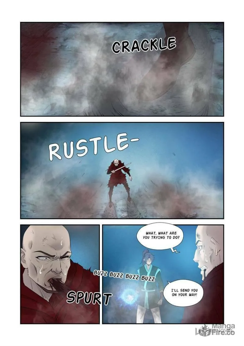 Read Heaven Defying Sword chapter 338 image 4 on Lezhin