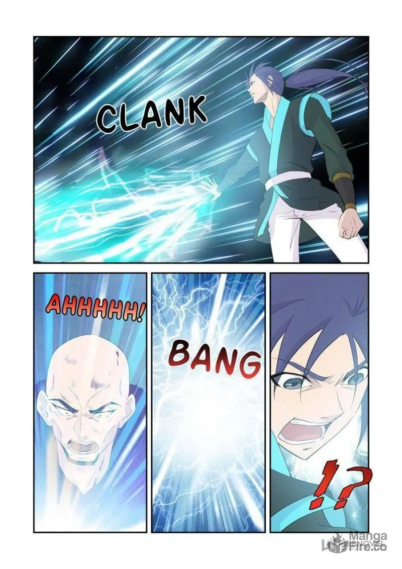 Read Heaven Defying Sword chapter 338 image 5 on Lezhin