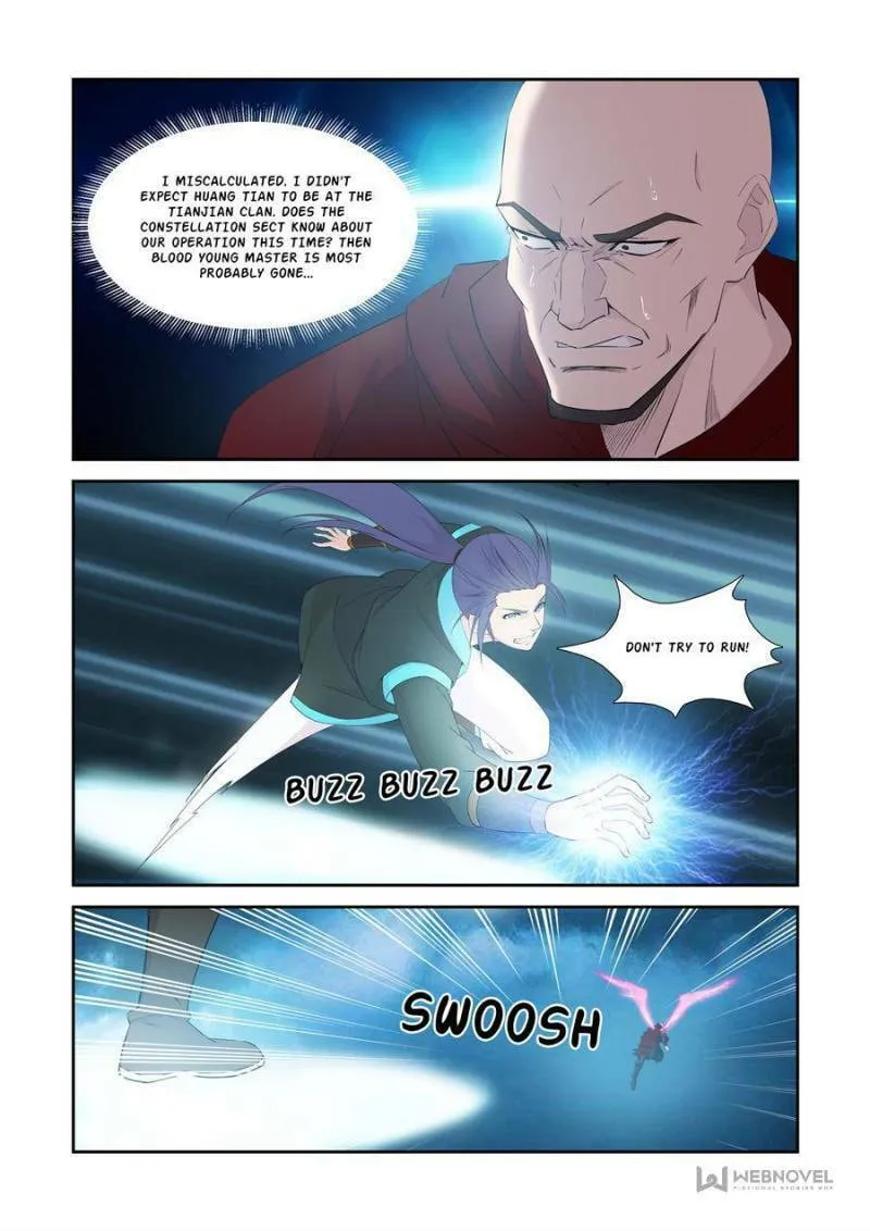 Read Heaven Defying Sword chapter 338 image 7 on Lezhin