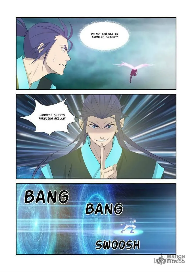 Read Heaven Defying Sword chapter 338 image 8 on Lezhin
