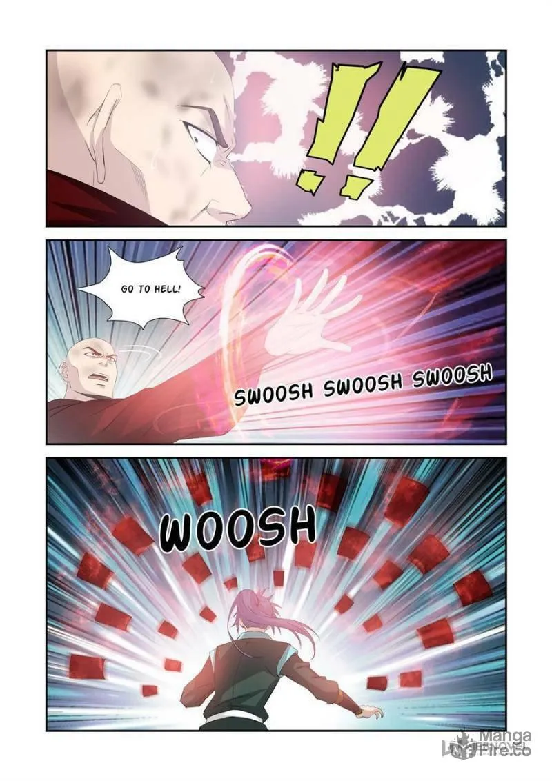 Read Heaven Defying Sword chapter 338 image 9 on Lezhin