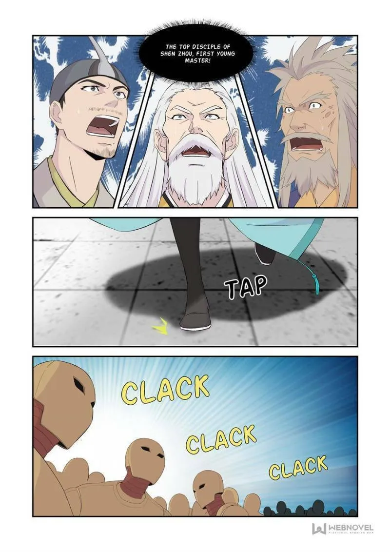 Heaven Defying Sword Chapter 339 page 1 - 