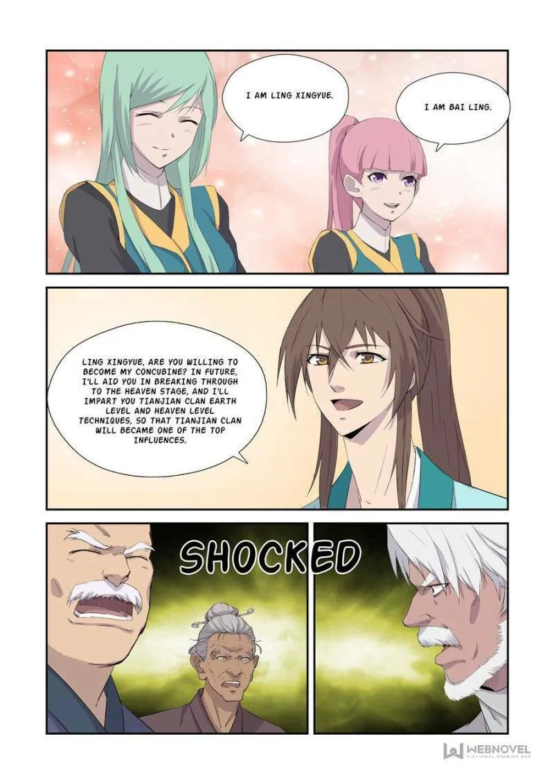 Heaven Defying Sword Chapter 339 page 11 - 