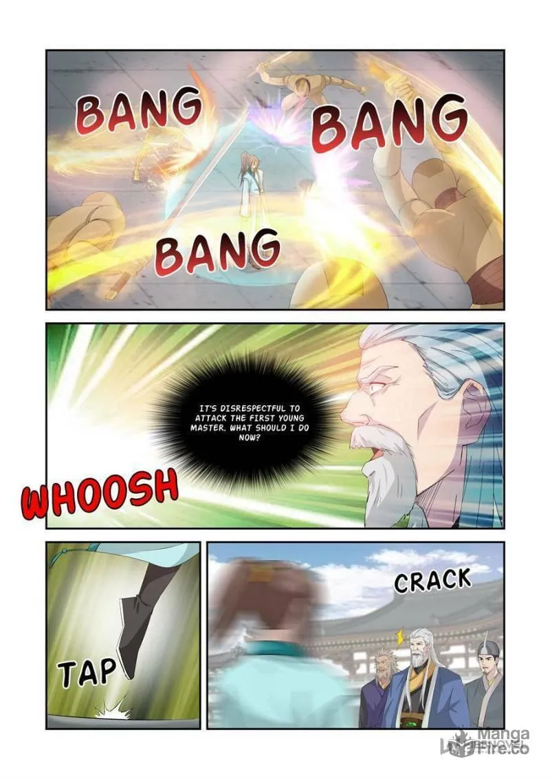 Heaven Defying Sword Chapter 339 page 3 - 