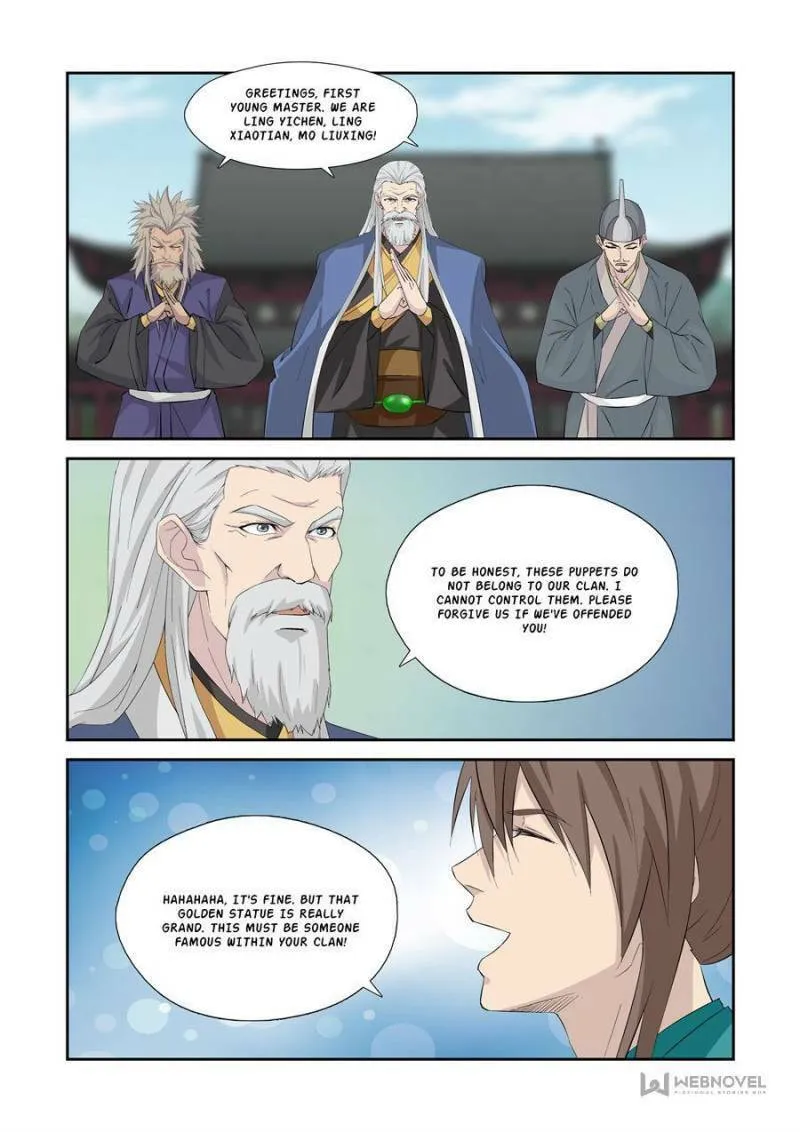 Heaven Defying Sword Chapter 339 page 4 - 
