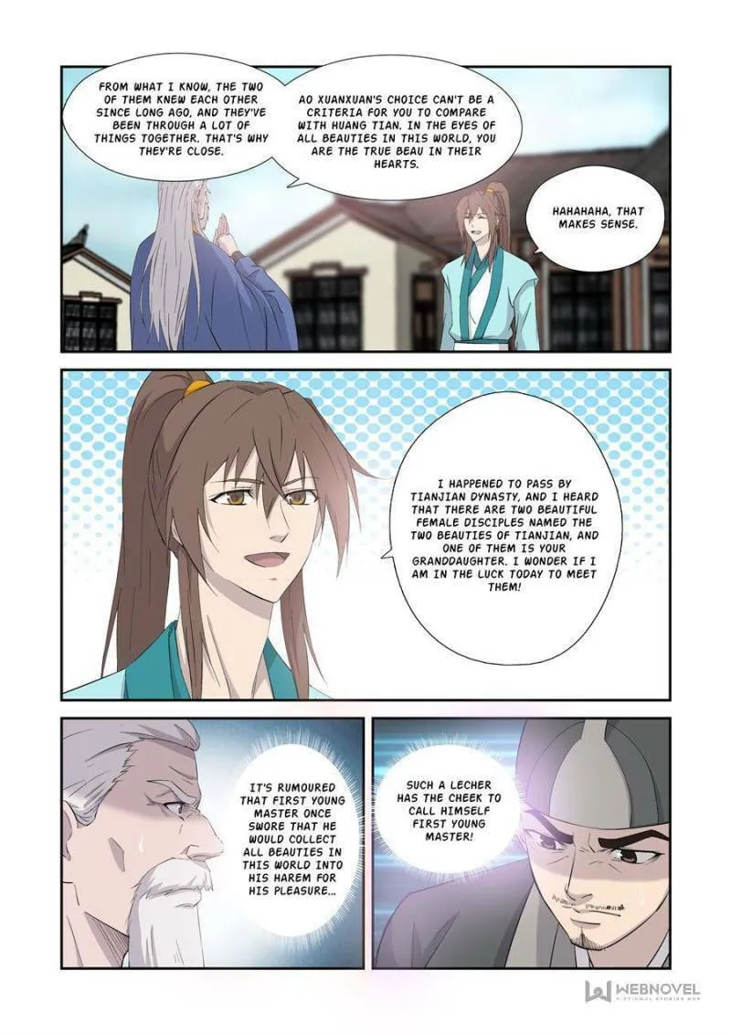 Heaven Defying Sword Chapter 339 page 7 - 