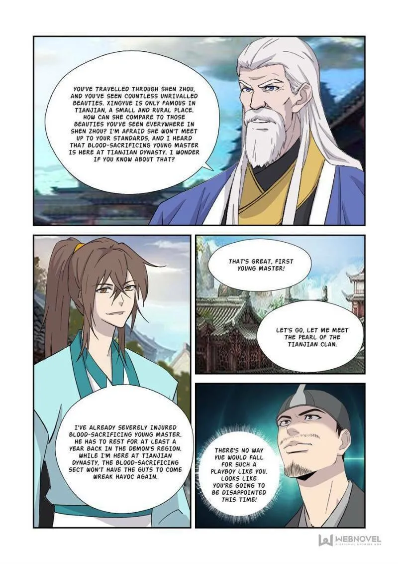 Heaven Defying Sword Chapter 339 page 8 - 
