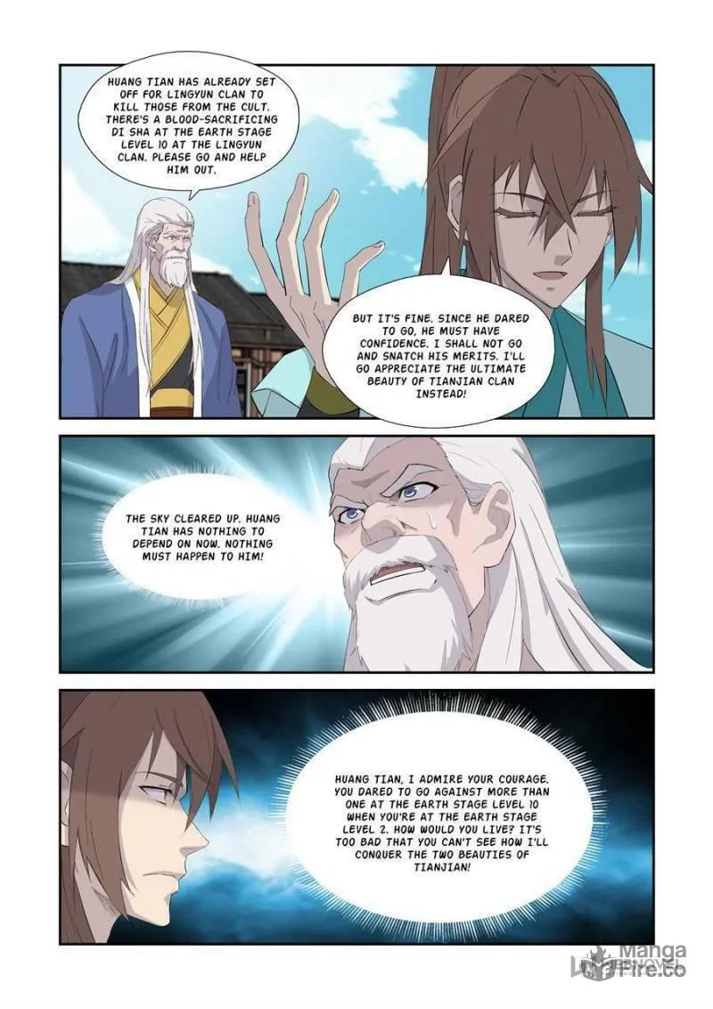 Heaven Defying Sword Chapter 339 page 9 - 