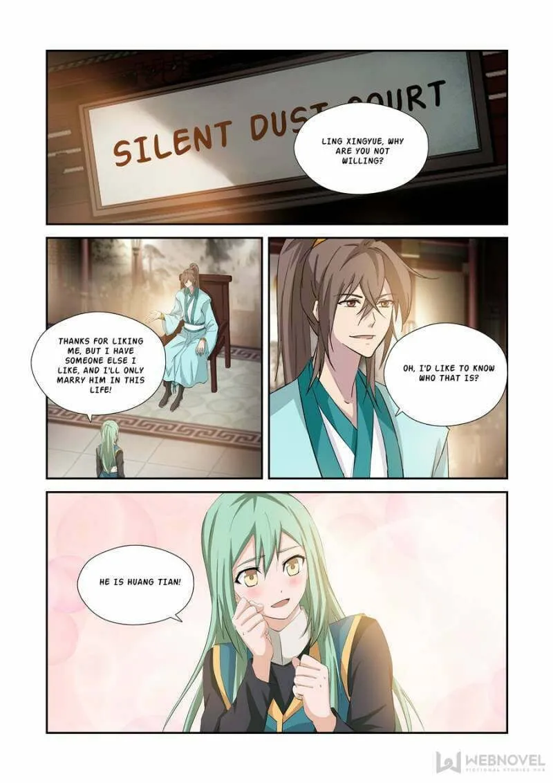 Heaven Defying Sword Chapter 340 page 1 - 
