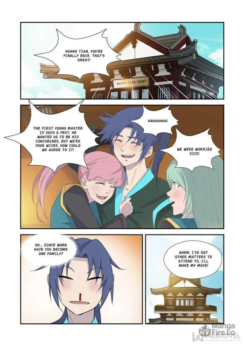 Heaven Defying Sword Chapter 340 page 12 - 