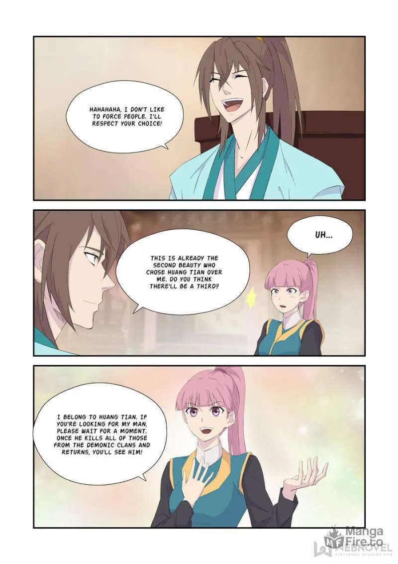 Heaven Defying Sword Chapter 340 page 3 - 