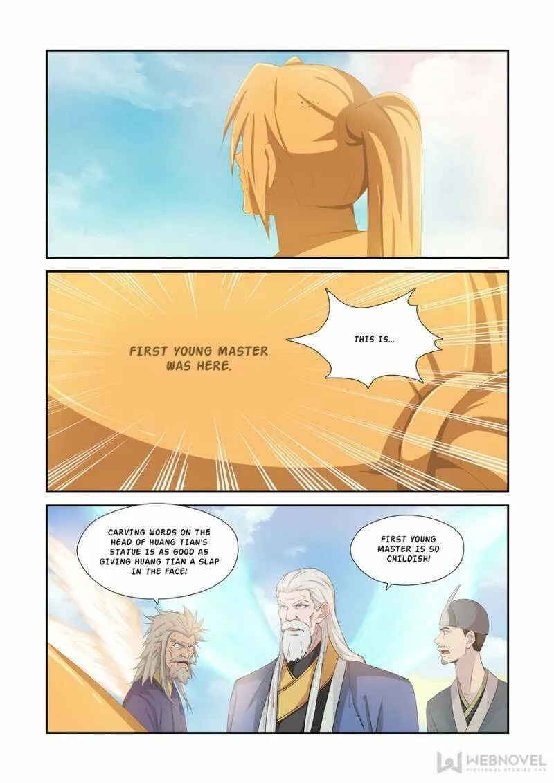 Heaven Defying Sword Chapter 340 page 7 - 