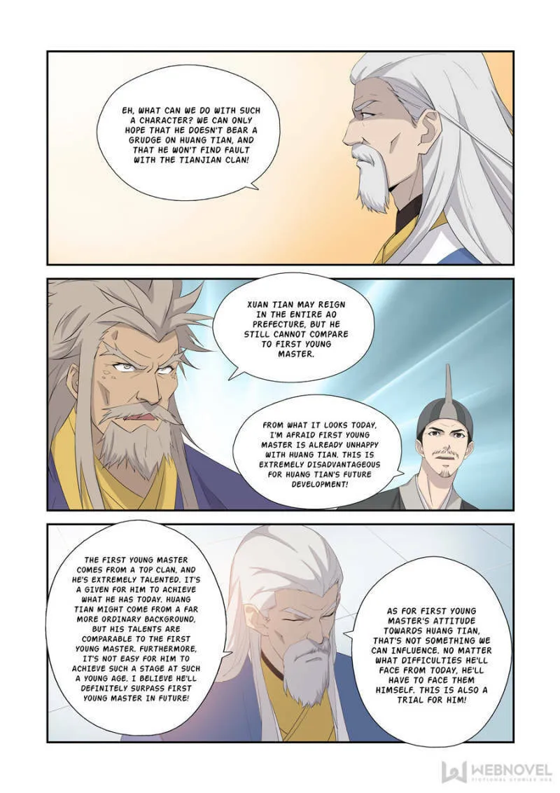 Heaven Defying Sword Chapter 340 page 8 - 